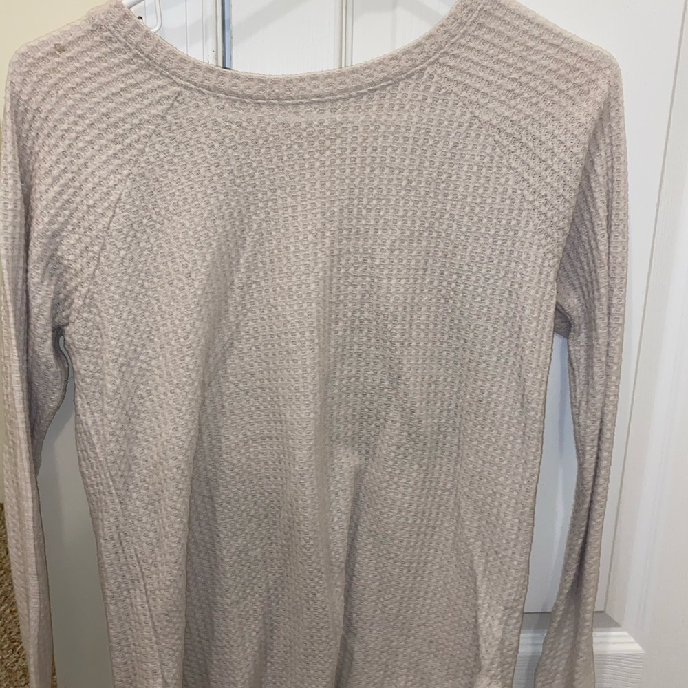 American Eagle Waffle Sweater